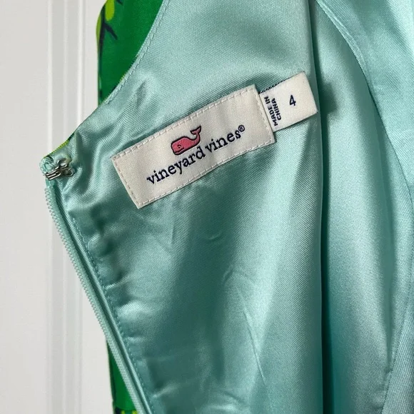 Vineyard Vines Banana Leaf Print Dress - Picture 3 of 5